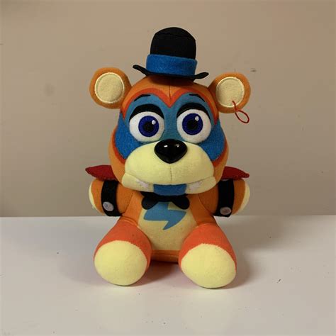 custom glamrock freddy plush|glamrock fnaf plushies.